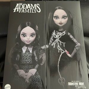 Monster High The Adam’s Family New